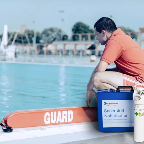 Notfallkoffer Schwimmbad